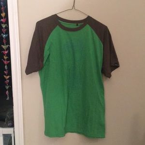 PrAna ‘shaving is for girls’ t shirt
